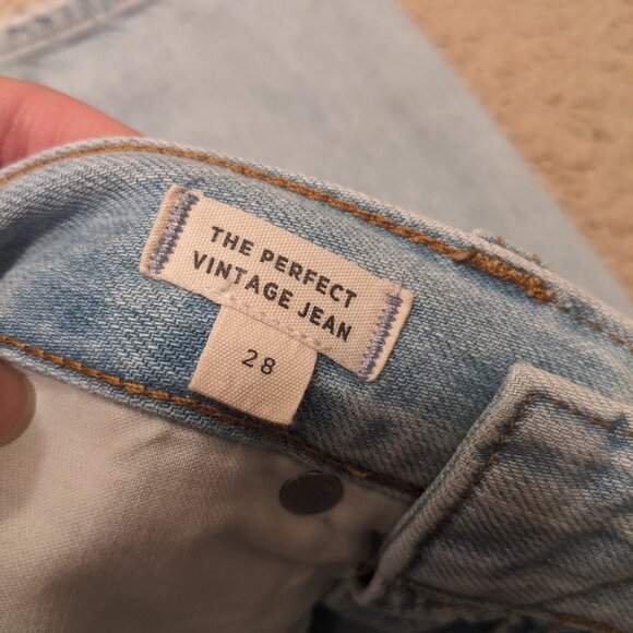Madewell Perfect Vintage Jeans - Picture 5 of 7